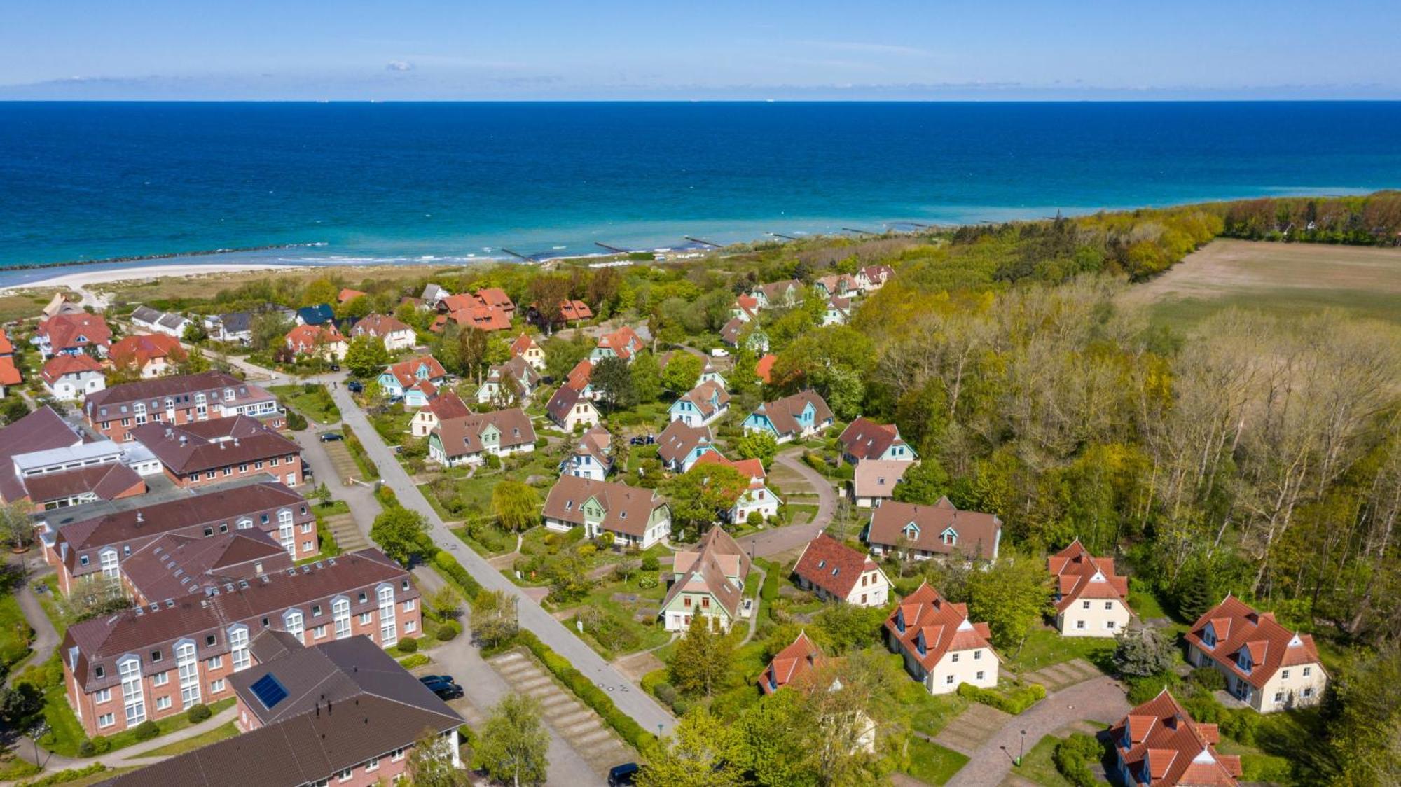 Ferienhaussiedlung Strandperlen Sanddornhof 8A Wustrow  Zewnętrze zdjęcie